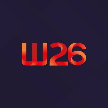 harf ve rakam W26 logosu