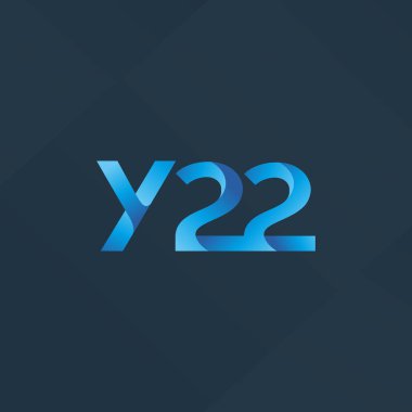 harf ve rakam Y22 logosu