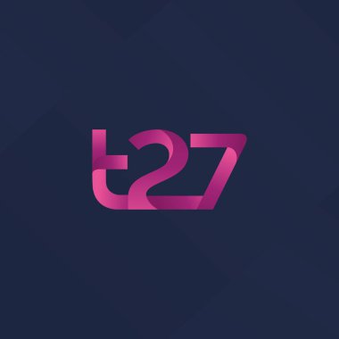 harf ve rakam T27 logosu