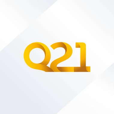 harf ve rakam Q21 logosu