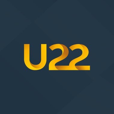 harf ve rakam U22 logosu