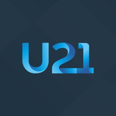 harf ve rakam U21 logosu