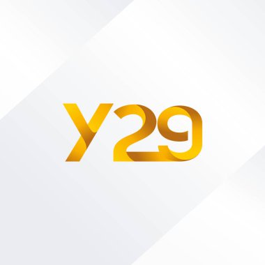 harf ve rakam Y29 logosu