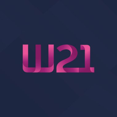 harf ve rakam W21 logosu