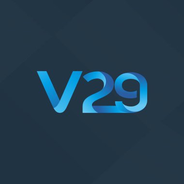 harf ve rakam V29 logosu
