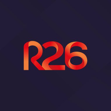 harf ve rakam R26 logosu