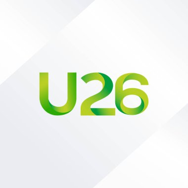 harf ve rakam U26 logosu