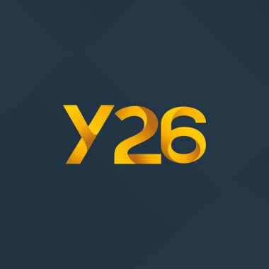 harf ve rakam Y26 logosu