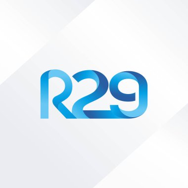 harf ve rakam R29 logosu