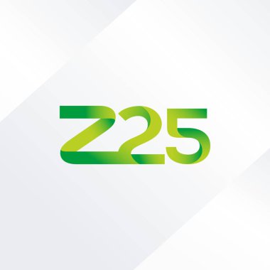 harf ve rakam Z25 logosu