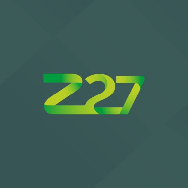 harf ve rakam Z27 logosu