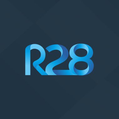 harf ve rakam R28 logosu
