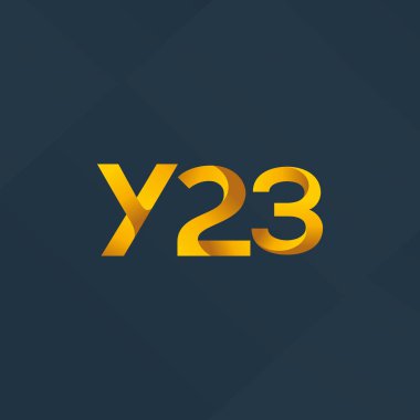 harf ve rakam Y23 logosu