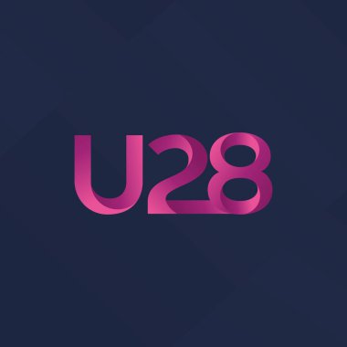 harf ve rakam U28 logosu