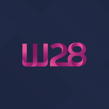 harf ve rakam W28 logosu