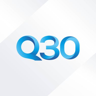 harf ve rakam Q30 logosu