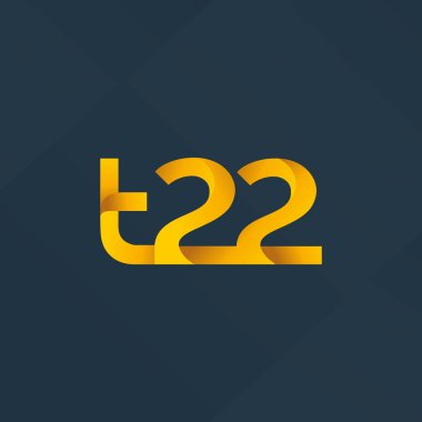 harf ve rakam T22 logosu
