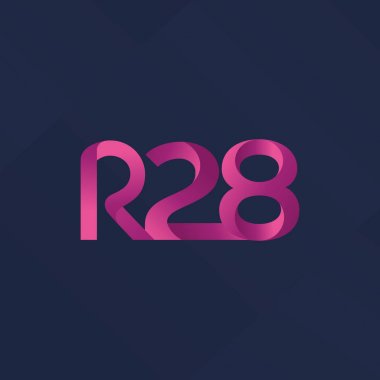 harf ve rakam R28 logosu