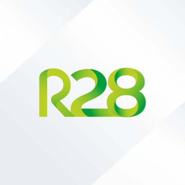 harf ve rakam R28 logosu