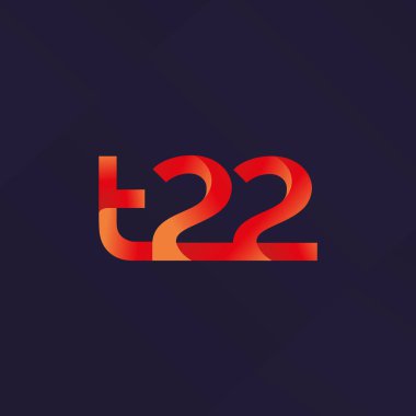 harf ve rakam T22 logosu