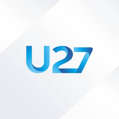 harf ve rakam U27 logosu