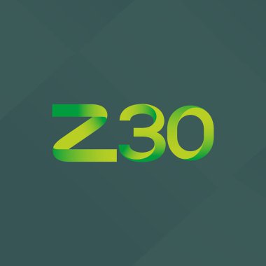 harf ve rakam Z30 logosu