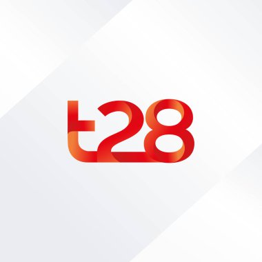 harf ve rakam T28 logosu