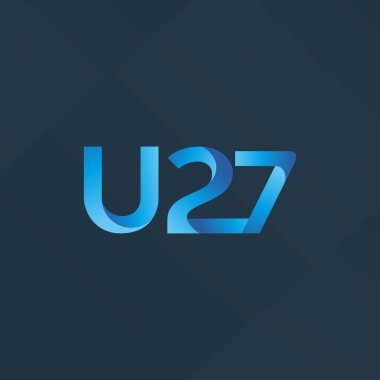 harf ve rakam U27 logosu