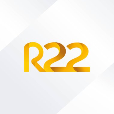 harf ve rakam R22 logosu