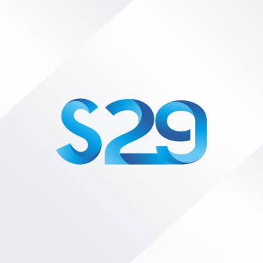 harf ve rakam S29 logosu