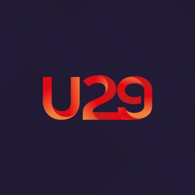 harf ve rakam U29 logosu