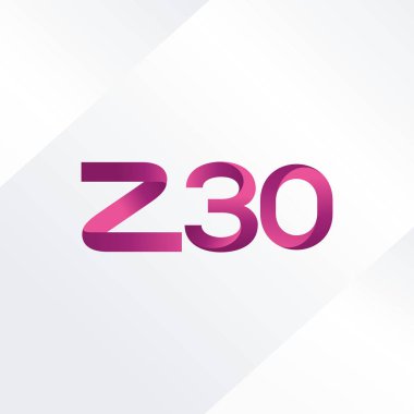 harf ve rakam Z30 logosu