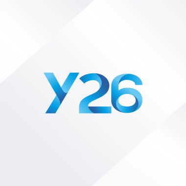 harf ve rakam Y26 logosu
