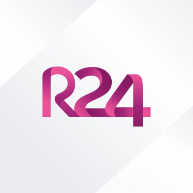 harf ve rakam R24 logosu