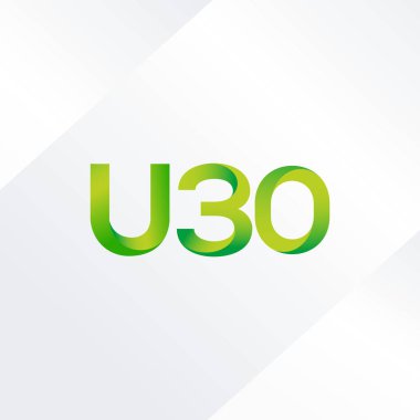 harf ve rakam U30 logosu