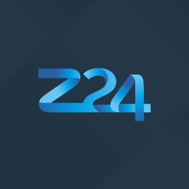 harf ve rakam Z24 logosu