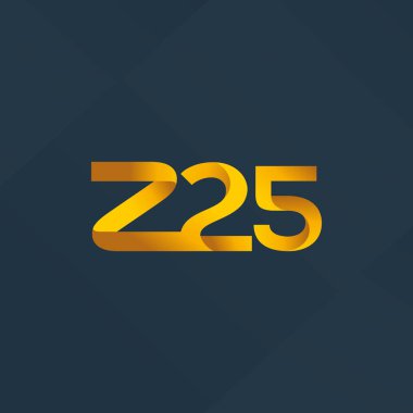 harf ve rakam Z25 logosu
