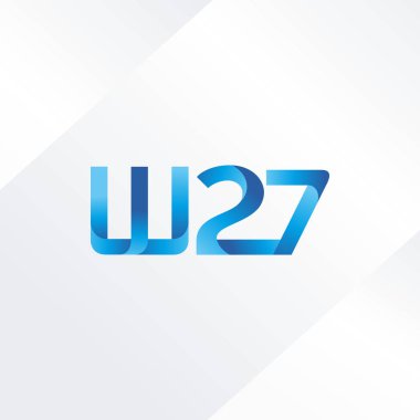 harf ve rakam W27 logosu