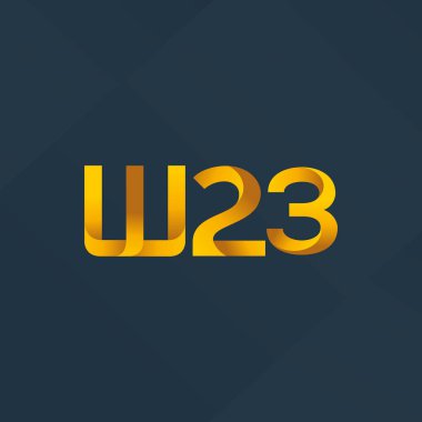 harf ve rakam W23 logosu