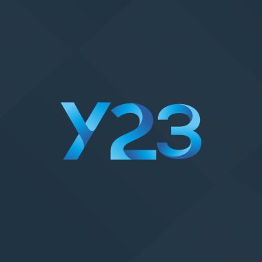 harf ve rakam Y23 logosu