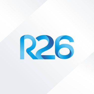 harf ve rakam R26 logosu