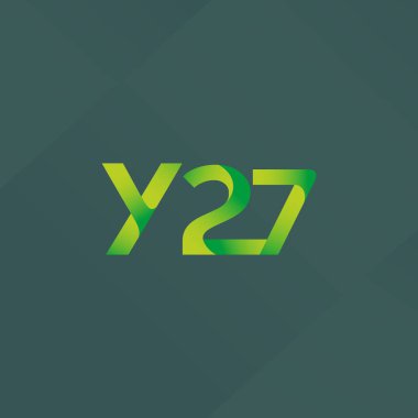 harf ve rakam Y27 logosu