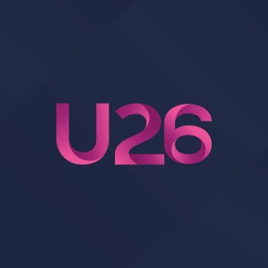 harf ve rakam U26 logosu