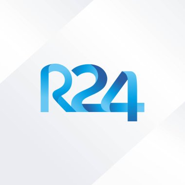 harf ve rakam R24 logosu