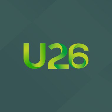 harf ve rakam U26 logosu