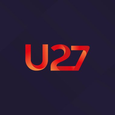 harf ve rakam U27 logosu