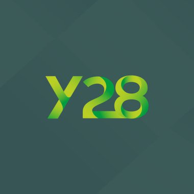 harf ve rakam Y28 logosu