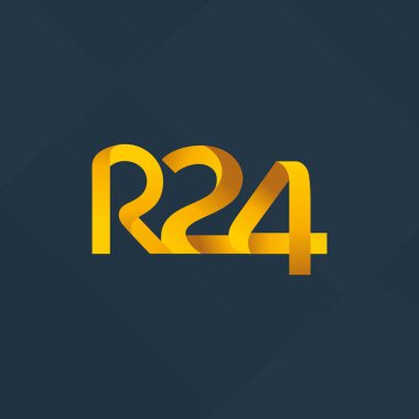 harf ve rakam R24 logosu