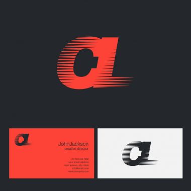 CL harfler şirket logosu 