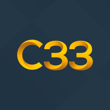 Harf ve sayı logosu C33